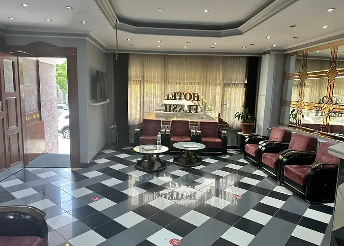Flash Hotel Istanbulská provincie
